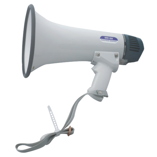 Loud Hailer with Siren: 6 Watt