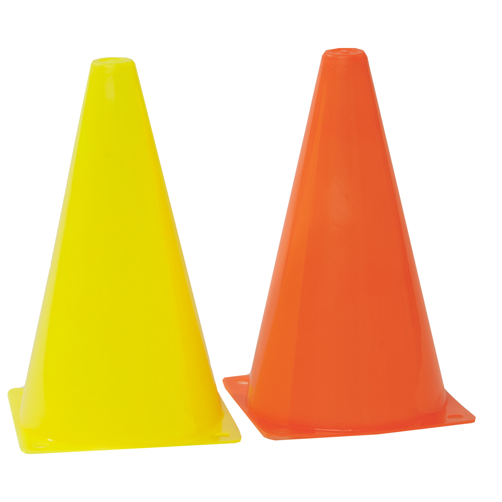 Marker Cone - 23cm, Colour: Yellow