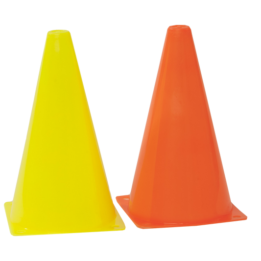 Marker Cone - 23cm, Colour: Yellow