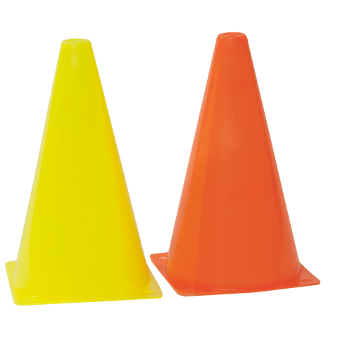 Marker Cone - 30cm, Colour: Yellow
