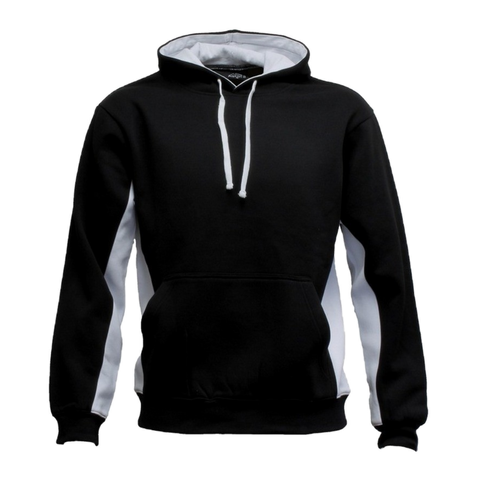 Image of Adults Matchpace Hoodie, Colour: Black/White