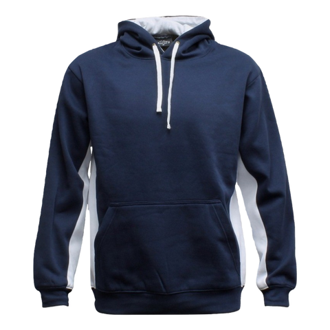 Kids Matchpace Hoodie, Colour: Navy/White