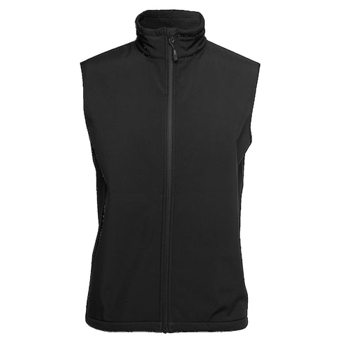 Image of Mens Podium Softshell Vest, Colour: Black