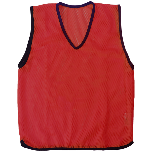 Mesh Training Singlet, Size: XXL (77 x 73 cm), Colour: Red