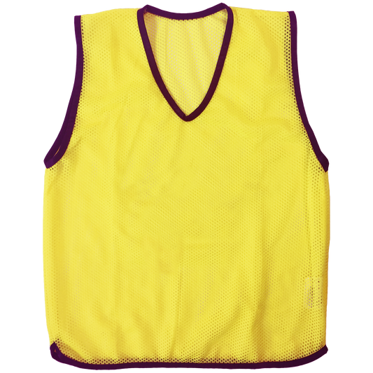 Mesh Training Singlet, Size: XXL (77 x 73 cm), Colour: Yellow