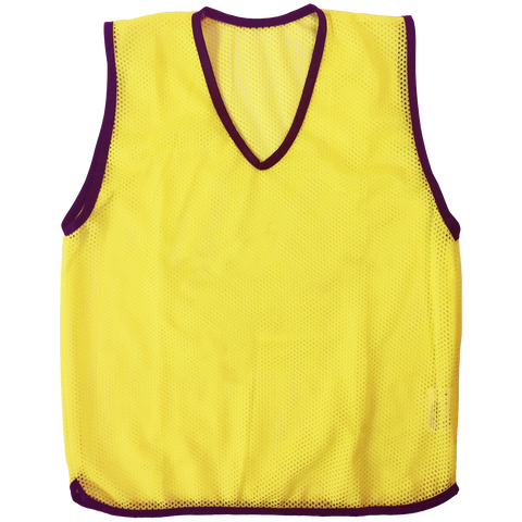 Image of Mesh Training Singlet, Size: XXL (77 x 73 cm), Colour: Yellow