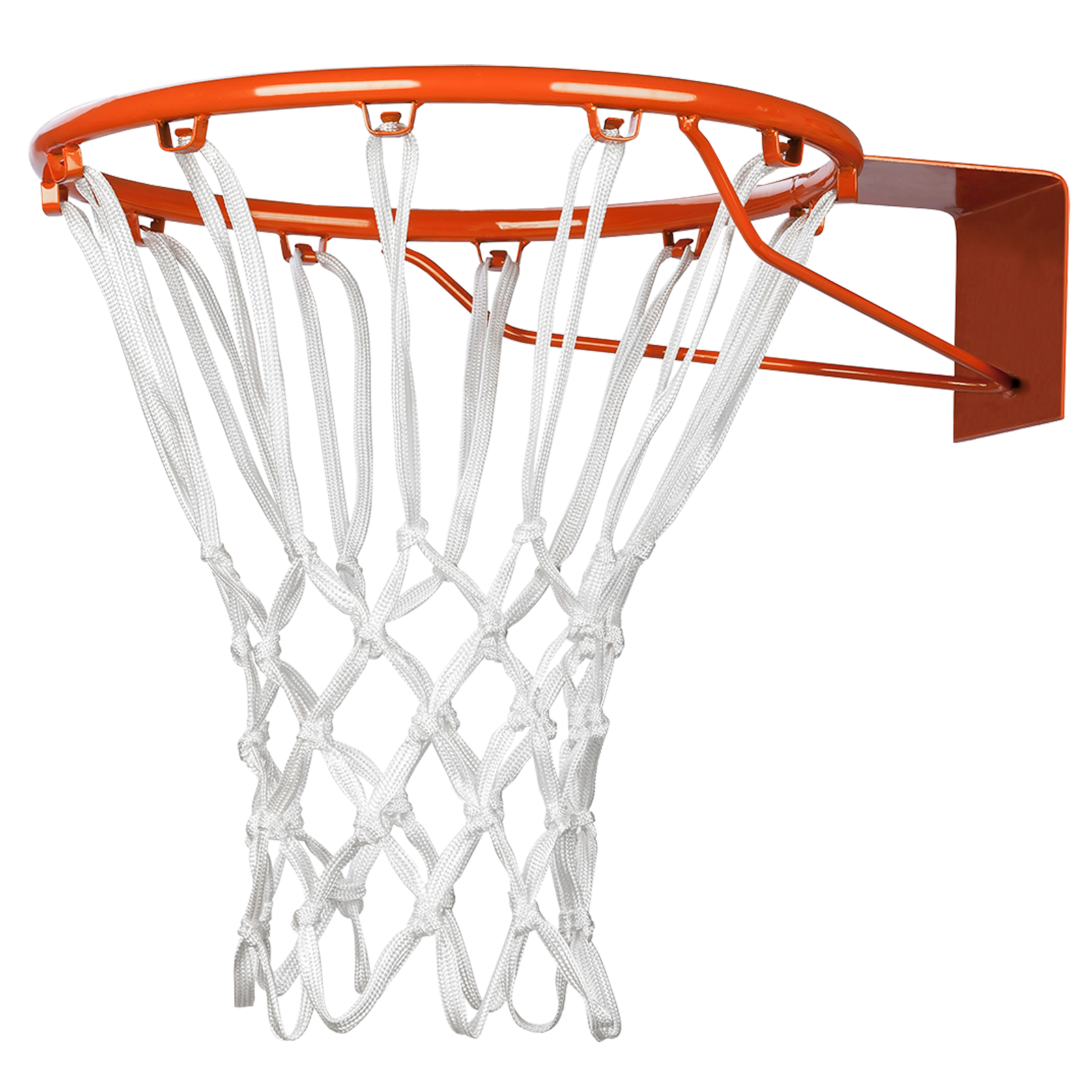Netball Net - Heavy Duty Nylon (White)