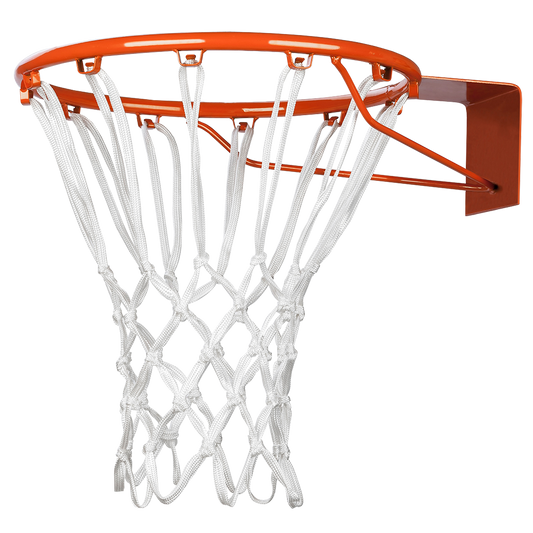 Netball Net - Heavy Duty Nylon (White)