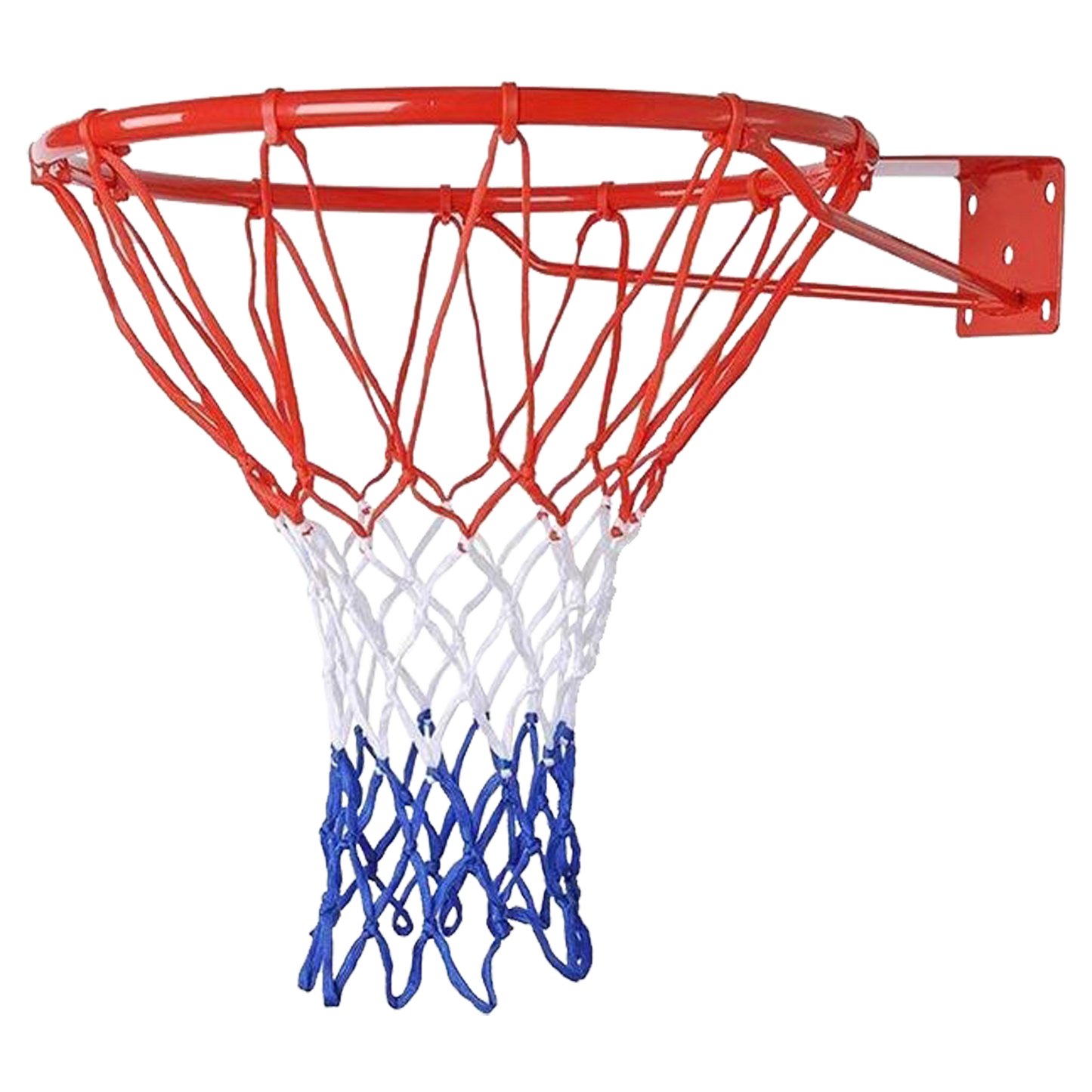 Netball Net - Standard (Red, White, Blue)