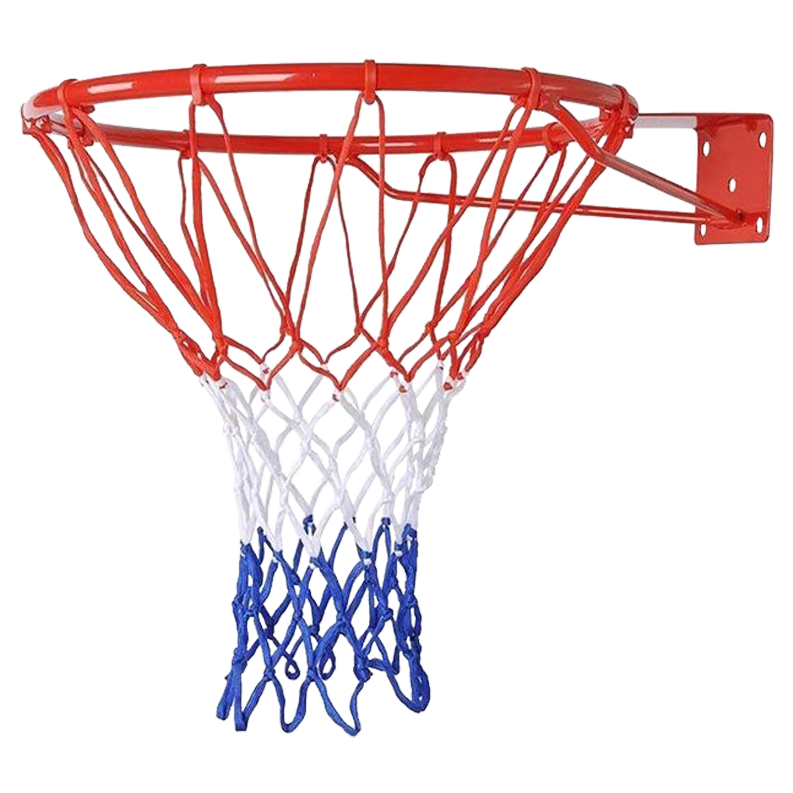 Netball Net - Standard (Red, White, Blue)