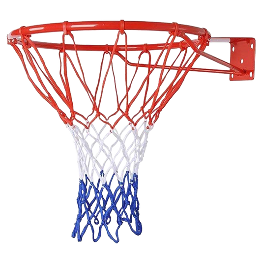 Netball Net - Standard (Red, White, Blue)