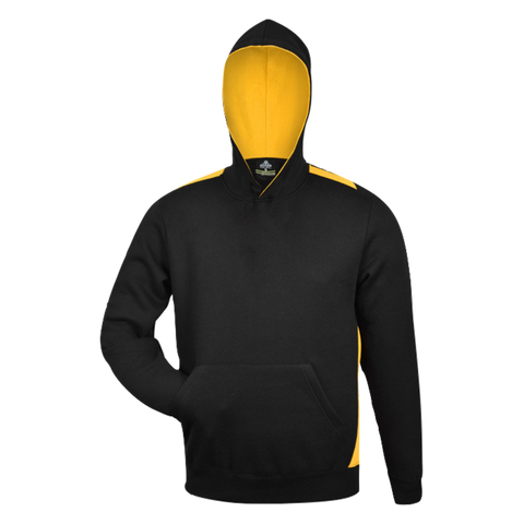 Image of Kids Paterson Hoodie, Colour: Black/Gold