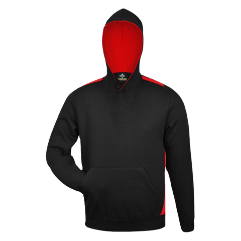 Image of Kids Paterson Hoodie, Colour: Black/Red