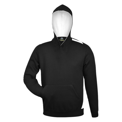 Image of Kids Paterson Hoodie, Colour: Black/White