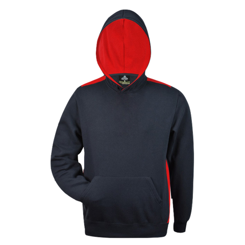 Image of Kids Paterson Hoodie, Colour: Navy/Red