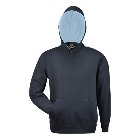 Image of Kids Paterson Hoodie, Colour: Navy/Sky