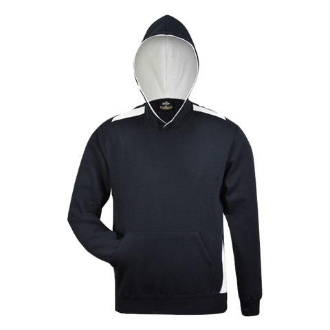Kids Paterson Hoodie, Colour: Navy/White