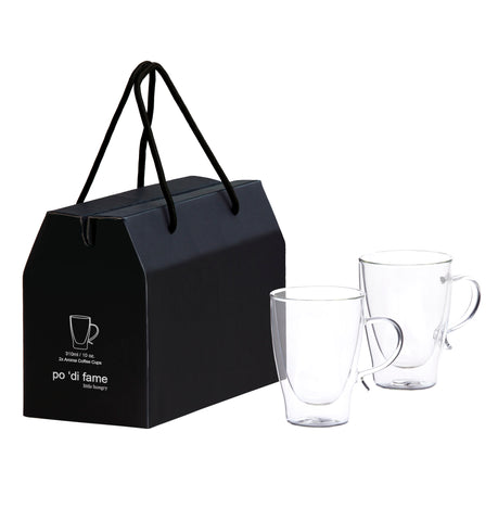 Image of Aroma Glass Coffee Cup Set