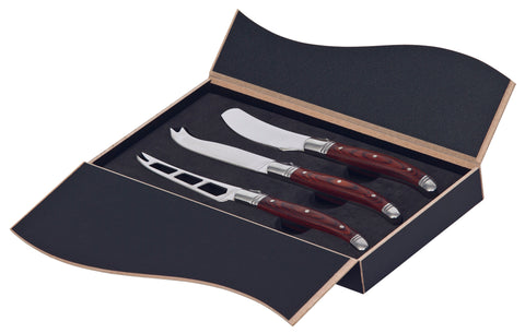 Image of Bordeaux Cheese Knife 3 pcs Set