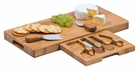 Image of Gourmet Cheese Board Set