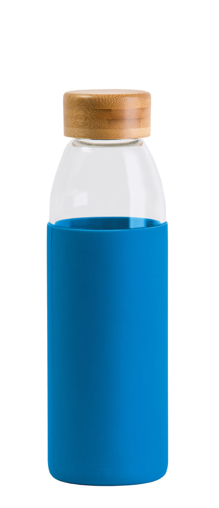 Orbit Glass Bottle, Colour: Cyber Blue