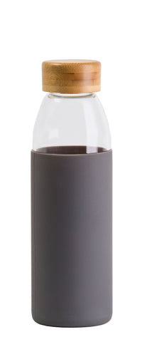 Image of Orbit Glass Bottle, Colour: Grey