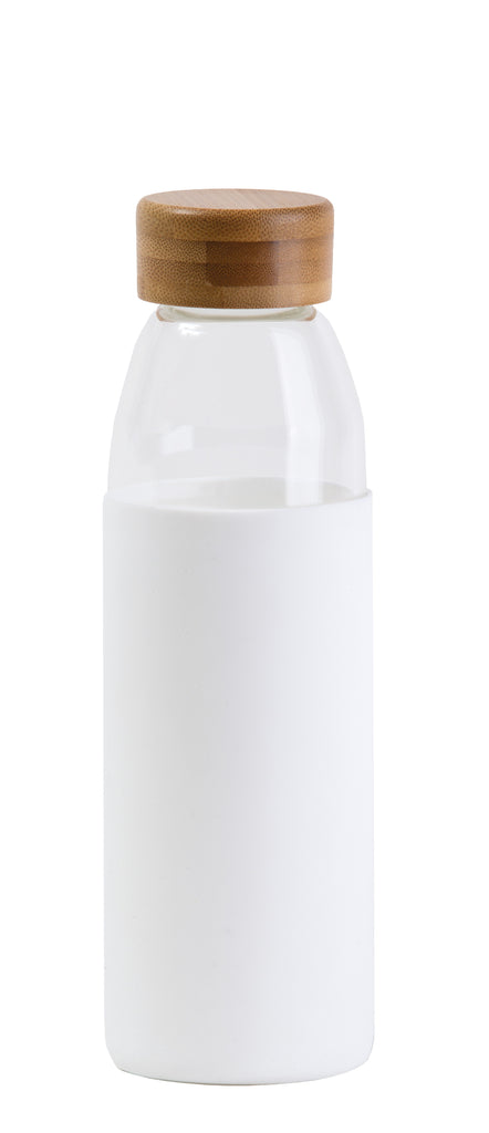 Orbit Glass Bottle, Colour: White
