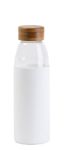 Image of Orbit Glass Bottle, Colour: White