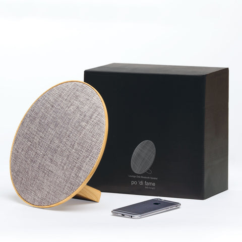 Image of Lounge Disc Bluetooth Speaker