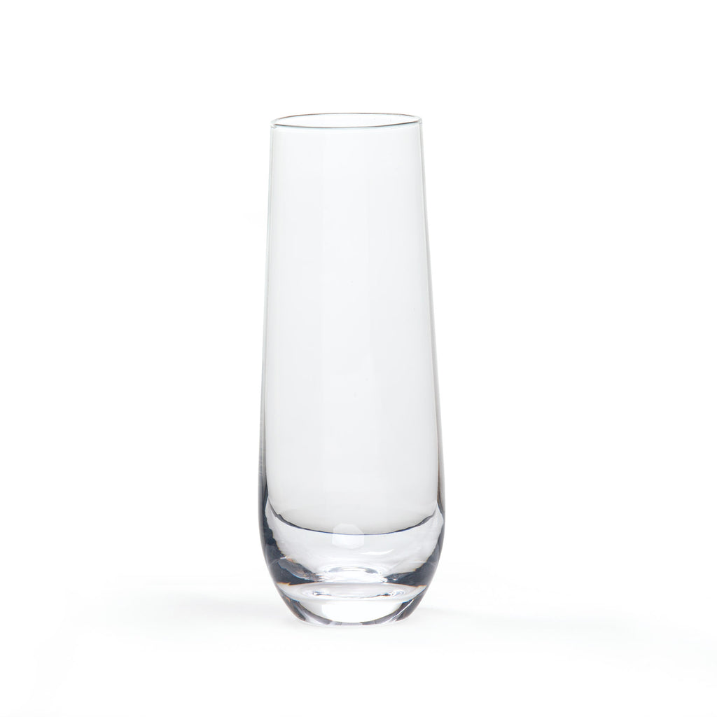 Stemless Champagne Flutes