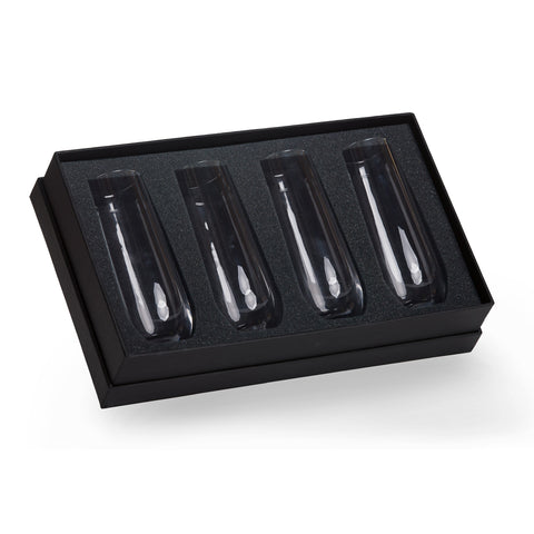Image of Stemless Champagne Flutes