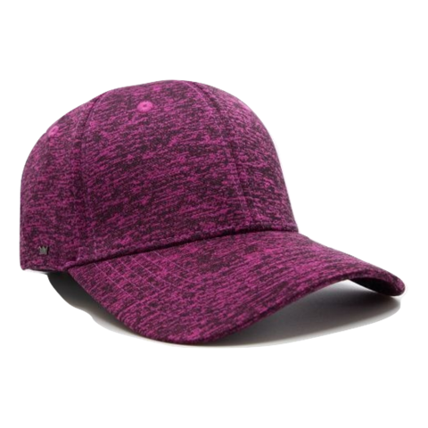 Image of Adults Pro Style Snap Back 6, Colour: Active Pink Melange