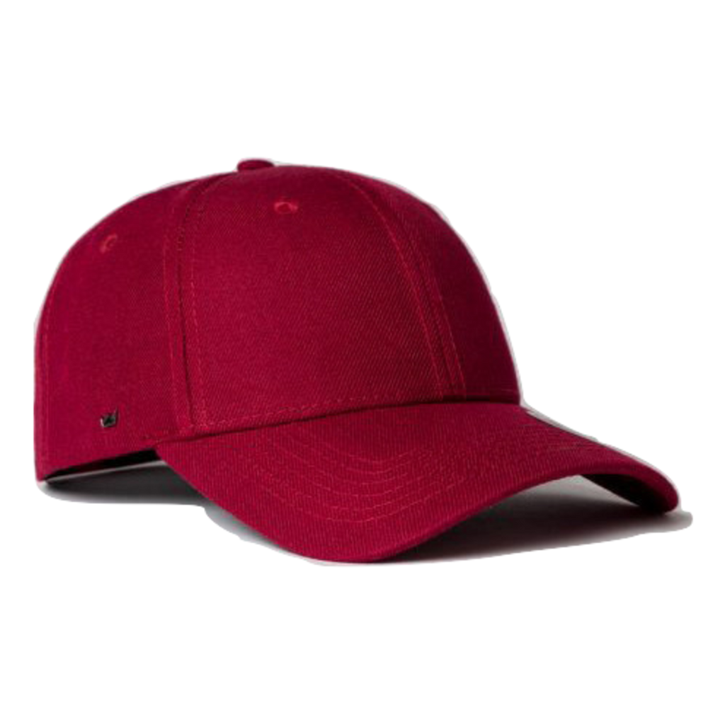 Adults Pro Style Snap Back 6, Colour: Burgundy