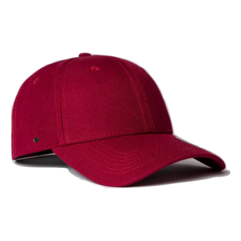 Image of Adults Pro Style Snap Back 6, Colour: Burgundy
