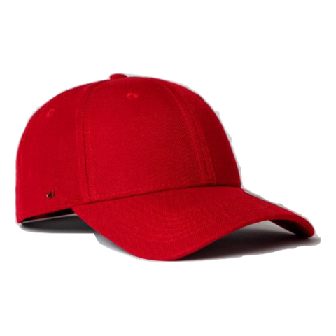 Image of Adults Pro Style Snap Back 6, Colour: Red