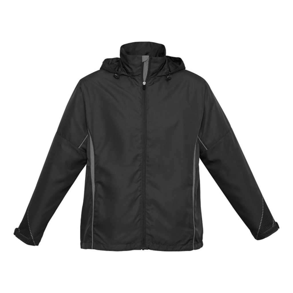 Adults Razor Jacket, Colour: Black/Ashe