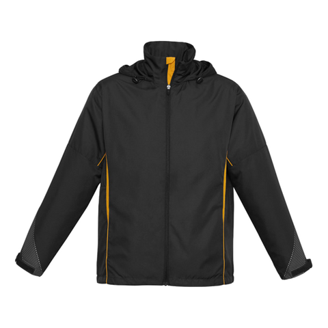 Image of Adults Razor Jacket, Colour: Black/Gold