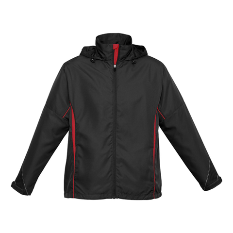 Image of Adults Razor Jacket, Colour: Black/Red