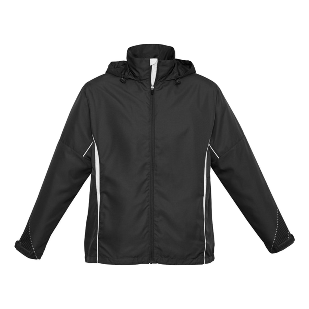 Adults Razor Jacket, Colour: Black/White