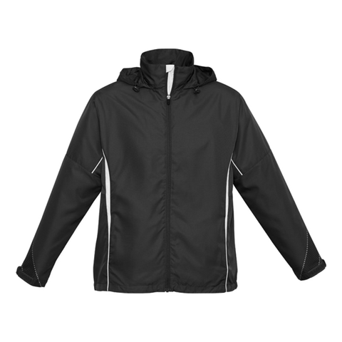 Image of Adults Razor Jacket, Colour: Black/White