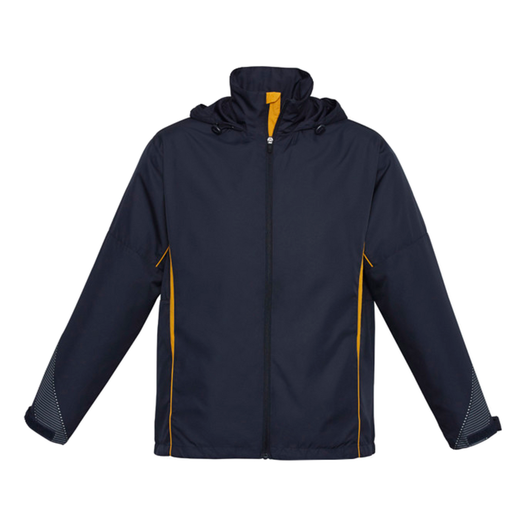 Adults Razor Jacket, Colour: Navy/Gold