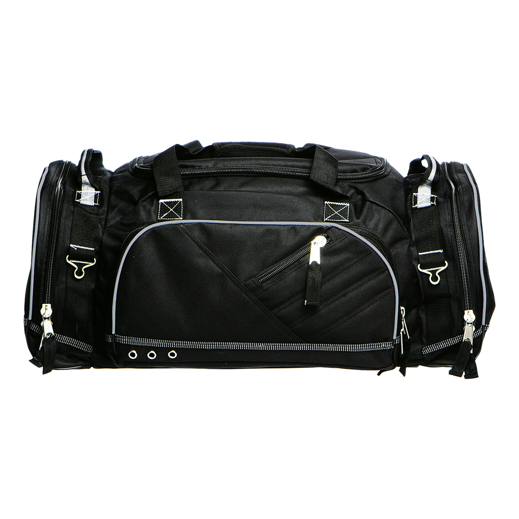 Recon Sports Bag, Colour: Black/Black/Reflective