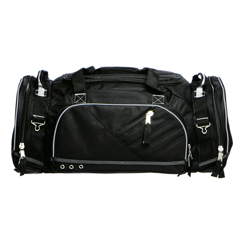 Image of Recon Sports Bag, Colour: Black/Black/Reflective