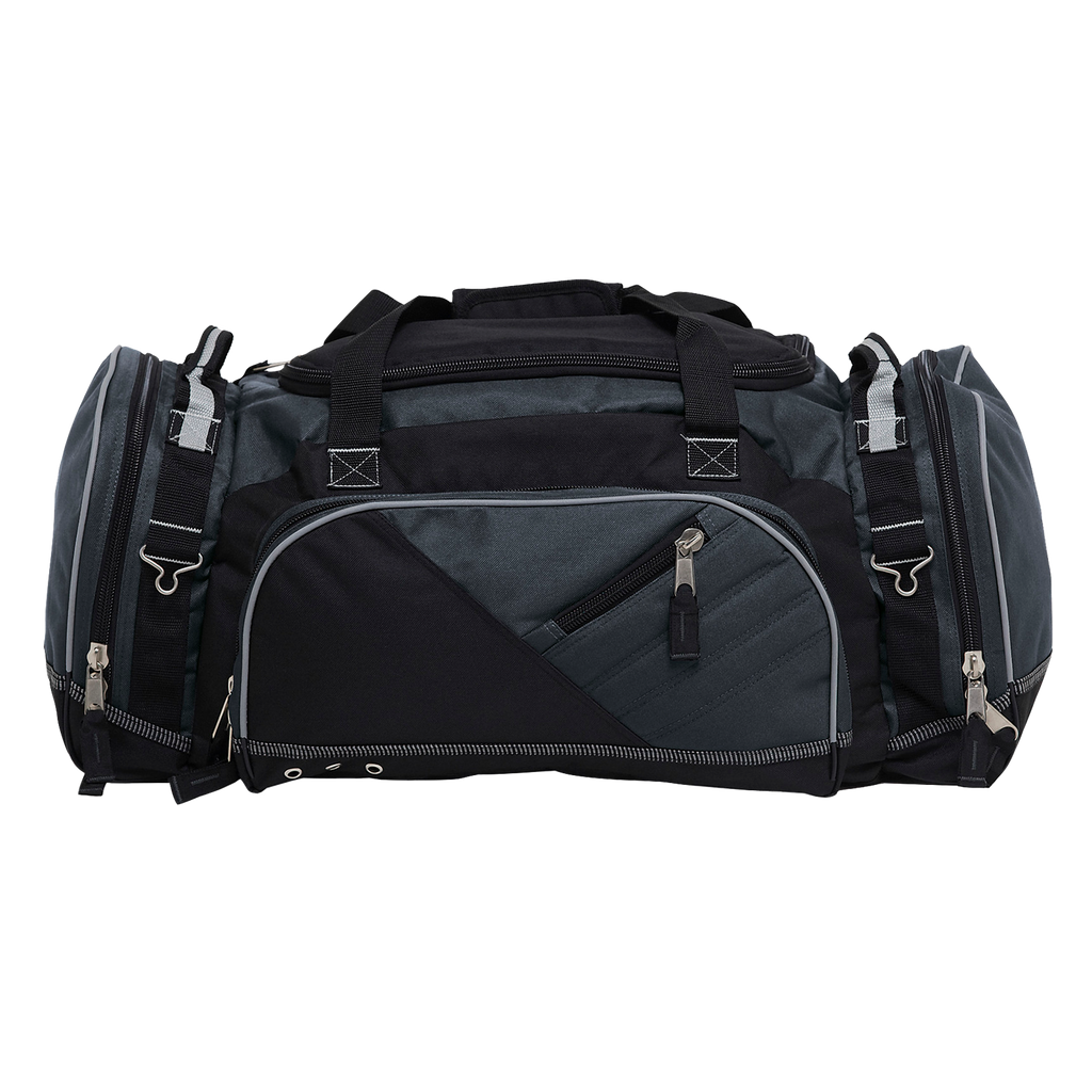Recon Sports Bag, Colour: Charcoal/Black/Reflective