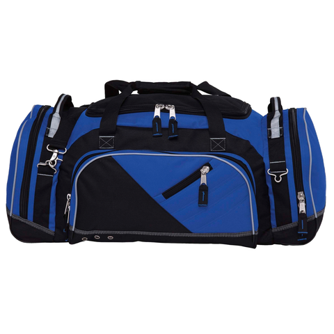 Recon Sports Bag, Colour: Royal/Black/Reflective