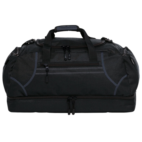 Reflex Sports Bag, Colour: Black/Charcoal