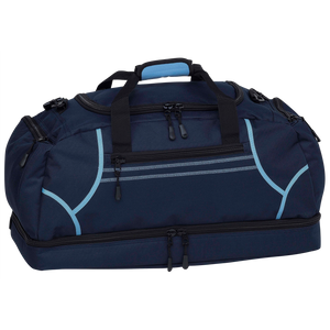 Reflex Sports Bag, Colour: Navy/Sky