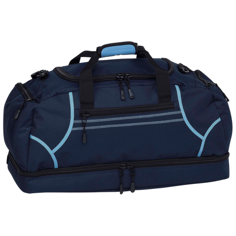 Image of Reflex Sports Bag, Colour: Navy/Sky