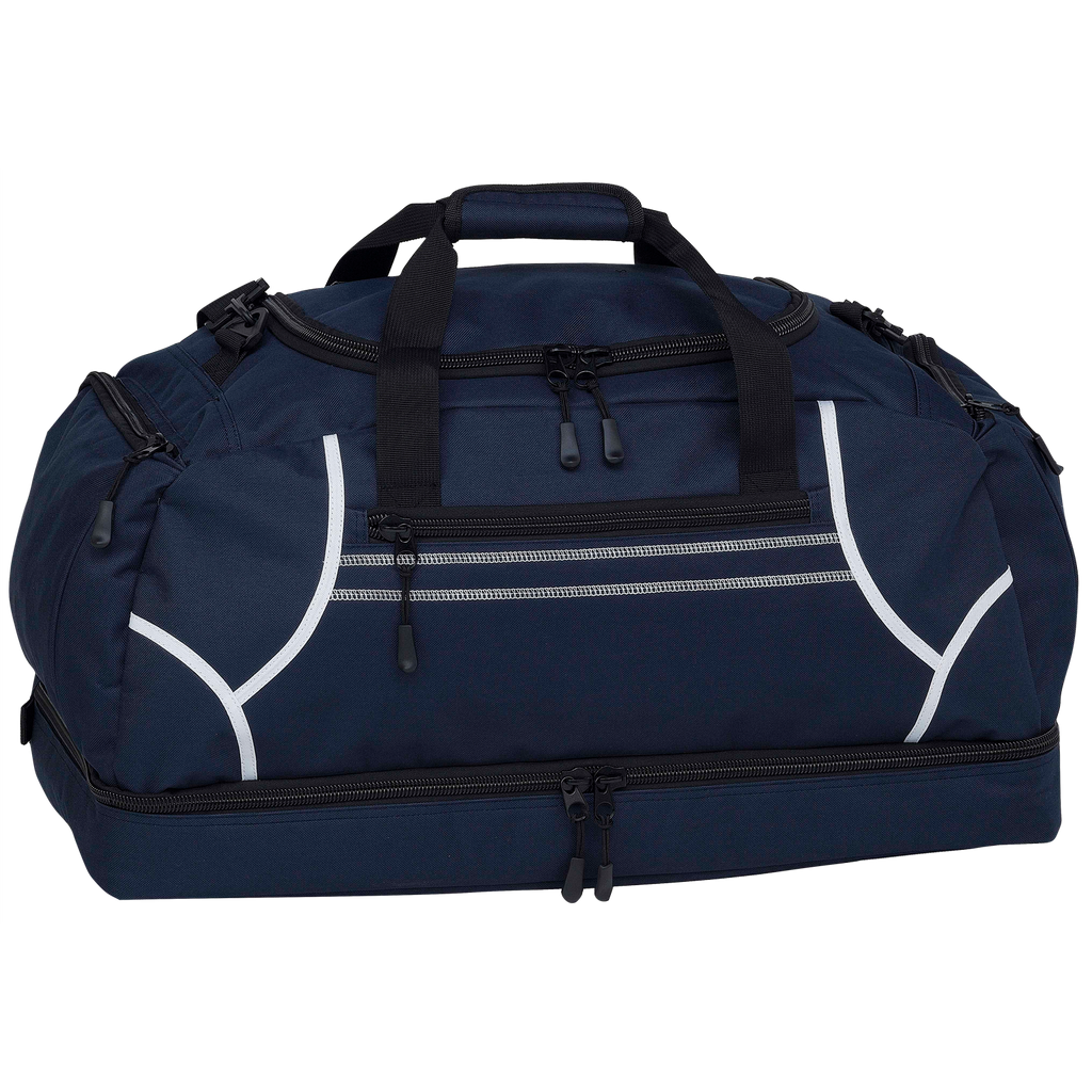 Reflex Sports Bag, Colour: Navy/White