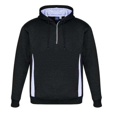Image of Adults Renegade Hoodie, Colour: Black/White/Silver
